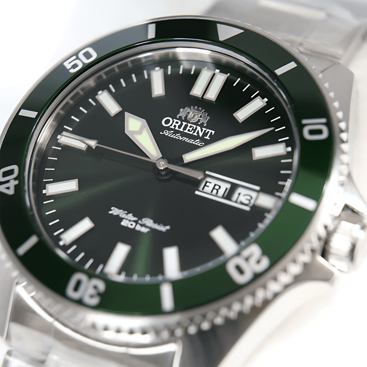 Relógio ORIENT Automático Kanno Diver RA-AA0914E19B