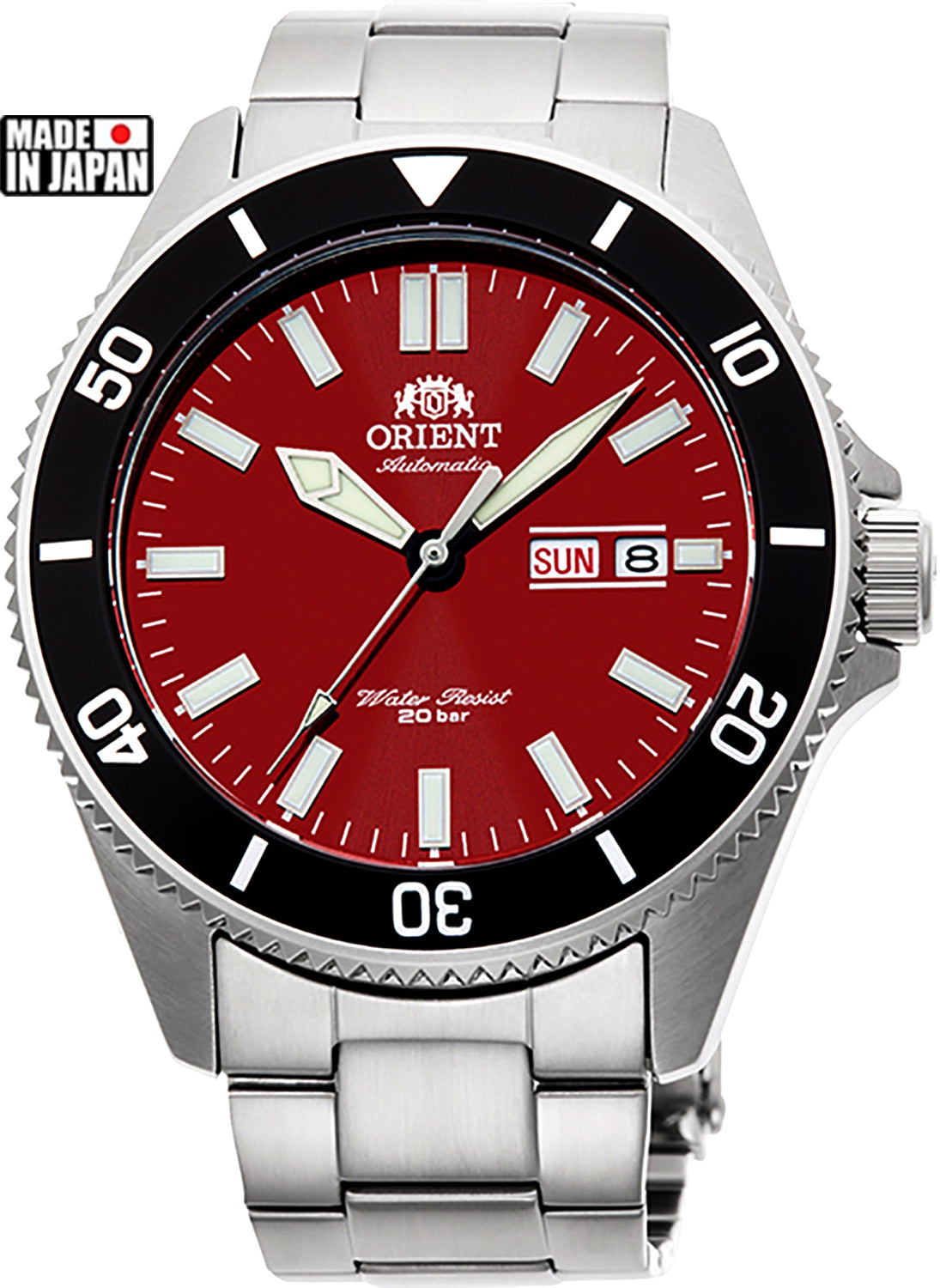 Relógio ORIENT Automático Kanno Diver RA-AA0915R19B