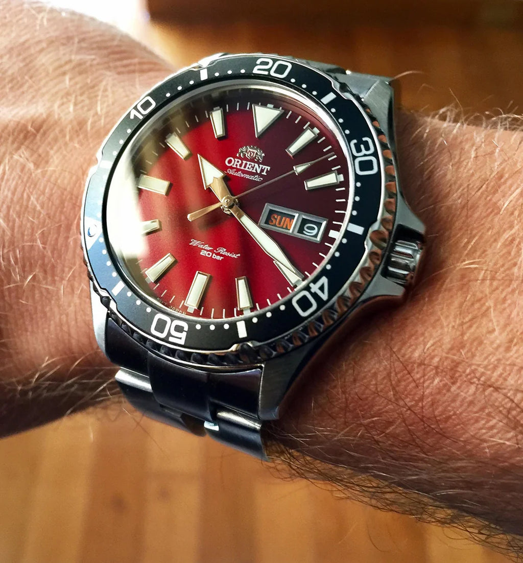 Relógio ORIENT Automático Kanno Diver RA-AA0915R19B