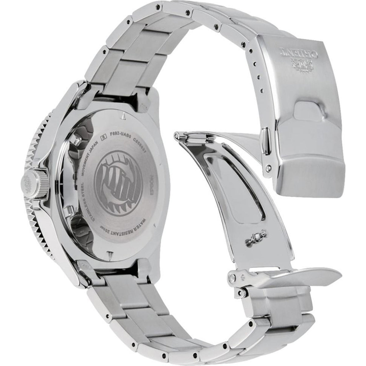 Relógio ORIENT Automático Kanno Diver RA-AA0915R19B