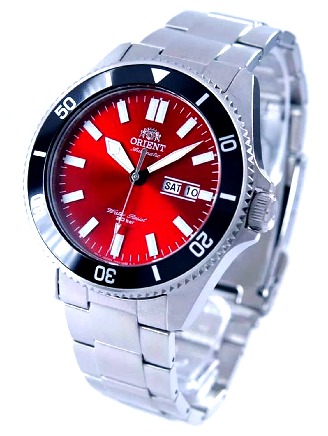 Relógio ORIENT Automático Kanno Diver RA-AA0915R19B