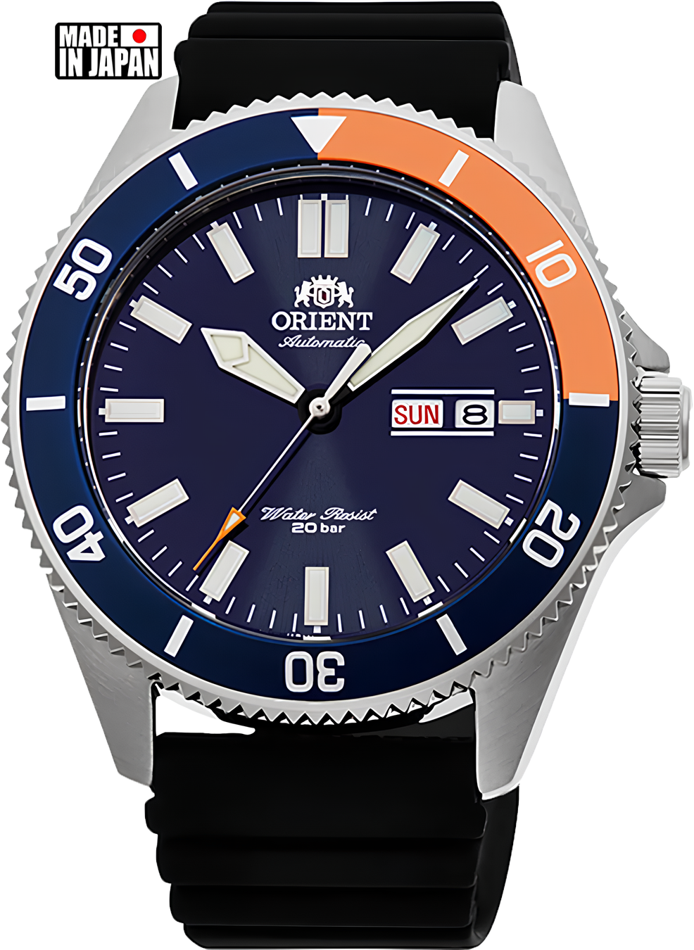 Relógio ORIENT Automático Kanno Diver RA-AA0916L19B