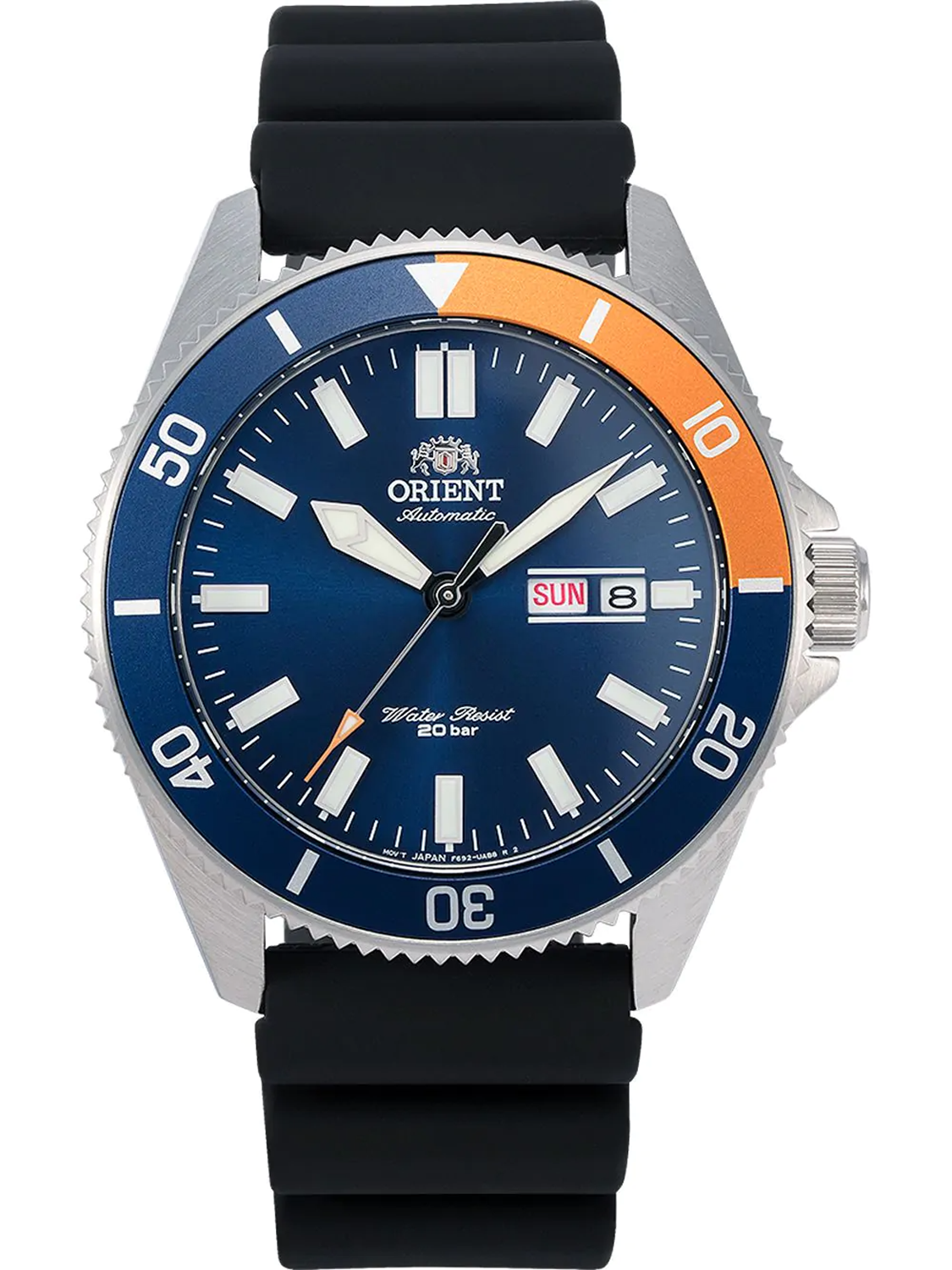 Relógio ORIENT Automático Kanno Diver RA-AA0916L19B
