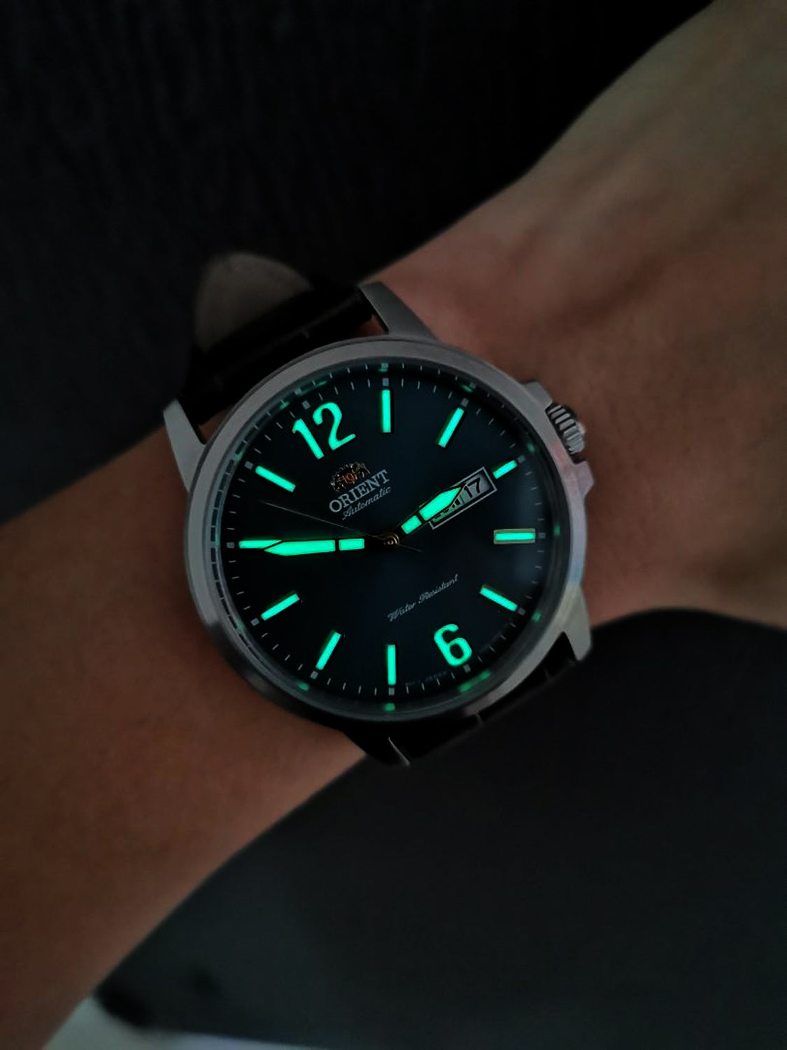 Relógio ORIENT Automático StarFish RA-AA0C06E39B