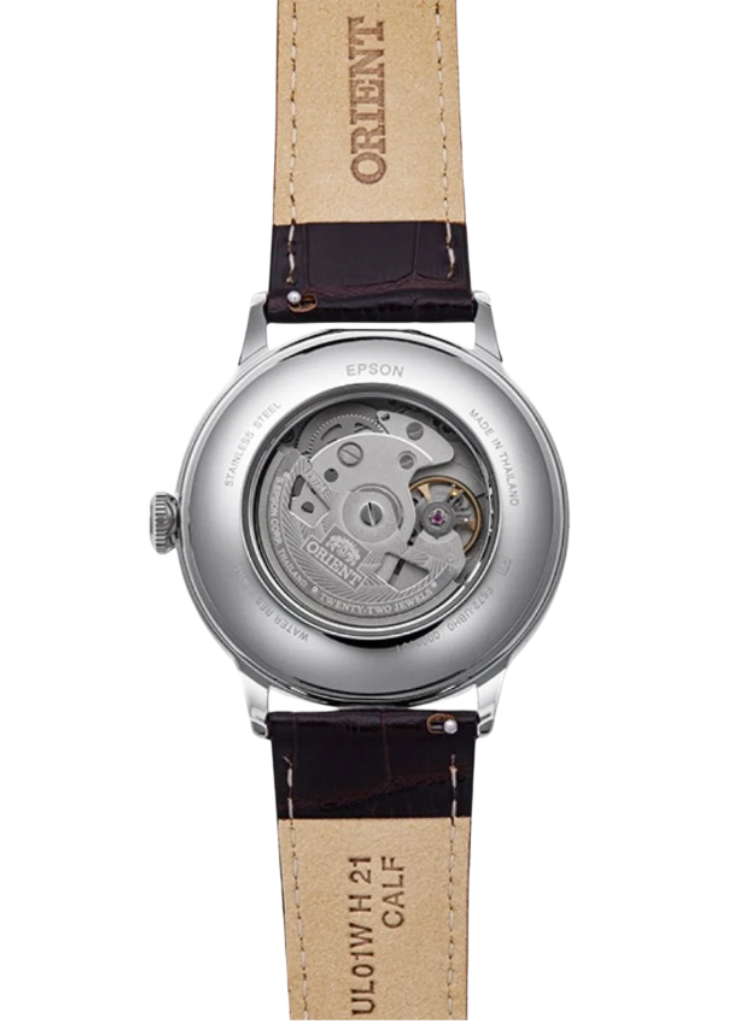 Relógio ORIENT Bambino Classic Automático RA-AC0023E30B