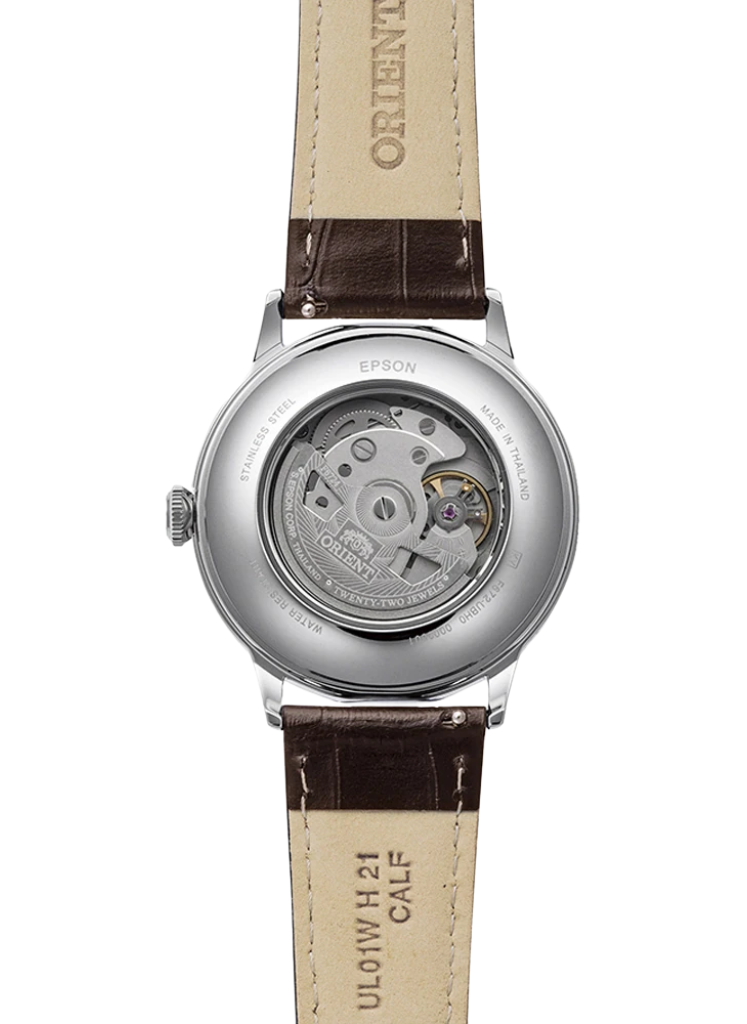 Relógio ORIENT Bambino Classic Automático RA-AC0029E30B