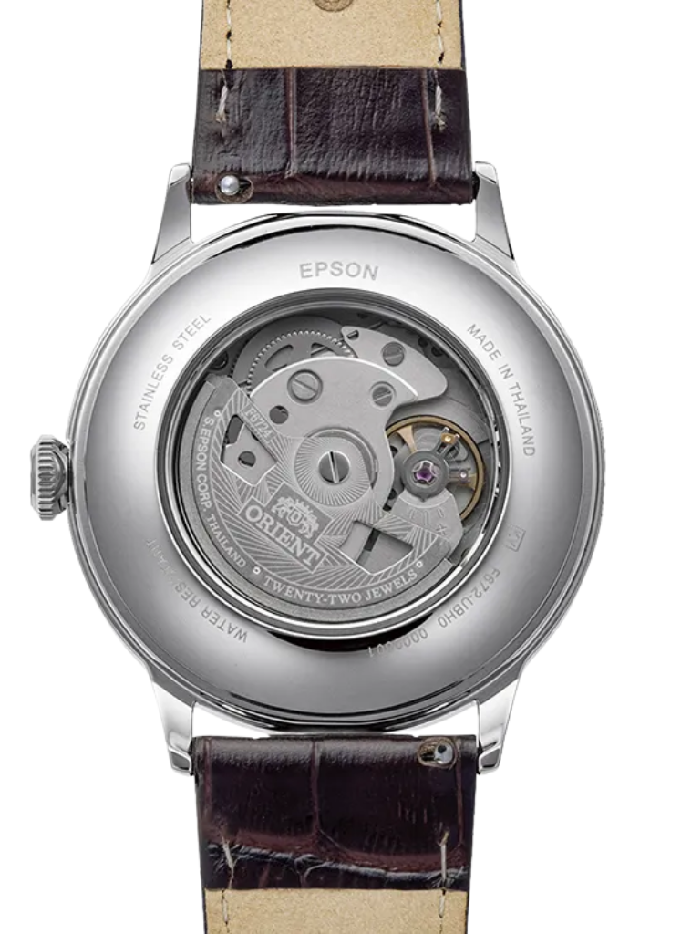 Relógio ORIENT Bambino Classic Automático RA-AC0037R30B