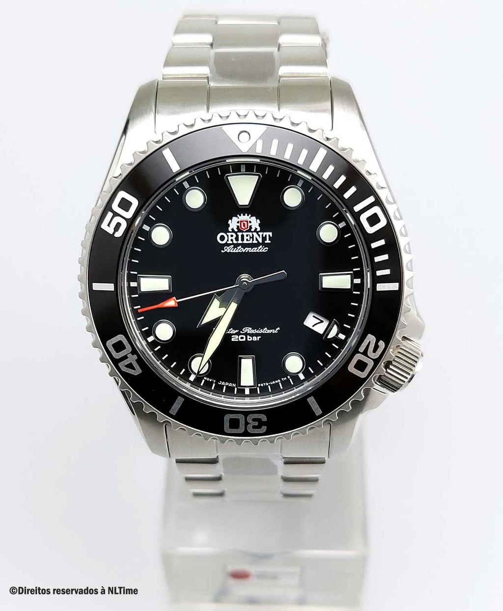 Relógio ORIENT Automático Triton Diver RA-AC0K01B10B