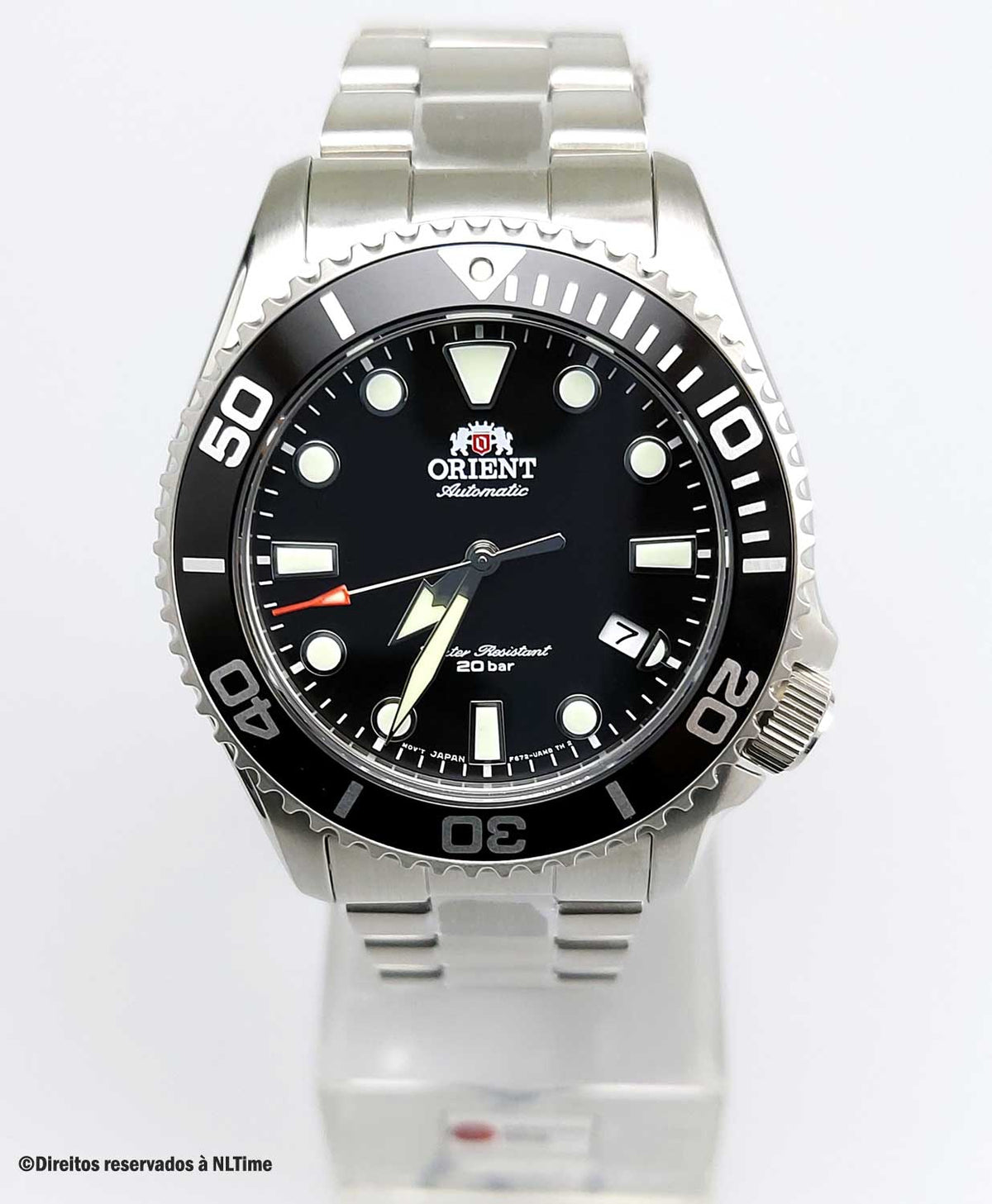 Relógio ORIENT Automático Triton Diver RA-AC0K01B10B