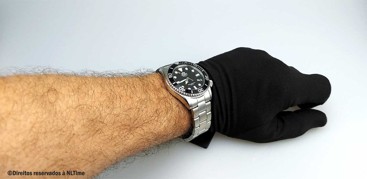 Relógio ORIENT Automático Triton Diver RA-AC0K01B10B