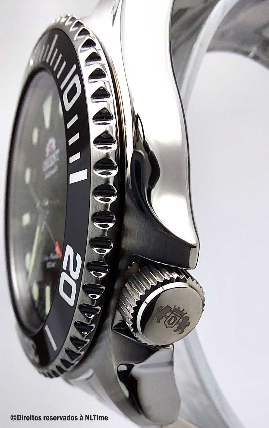 Relógio ORIENT Automático Triton Diver RA-AC0K01B10B
