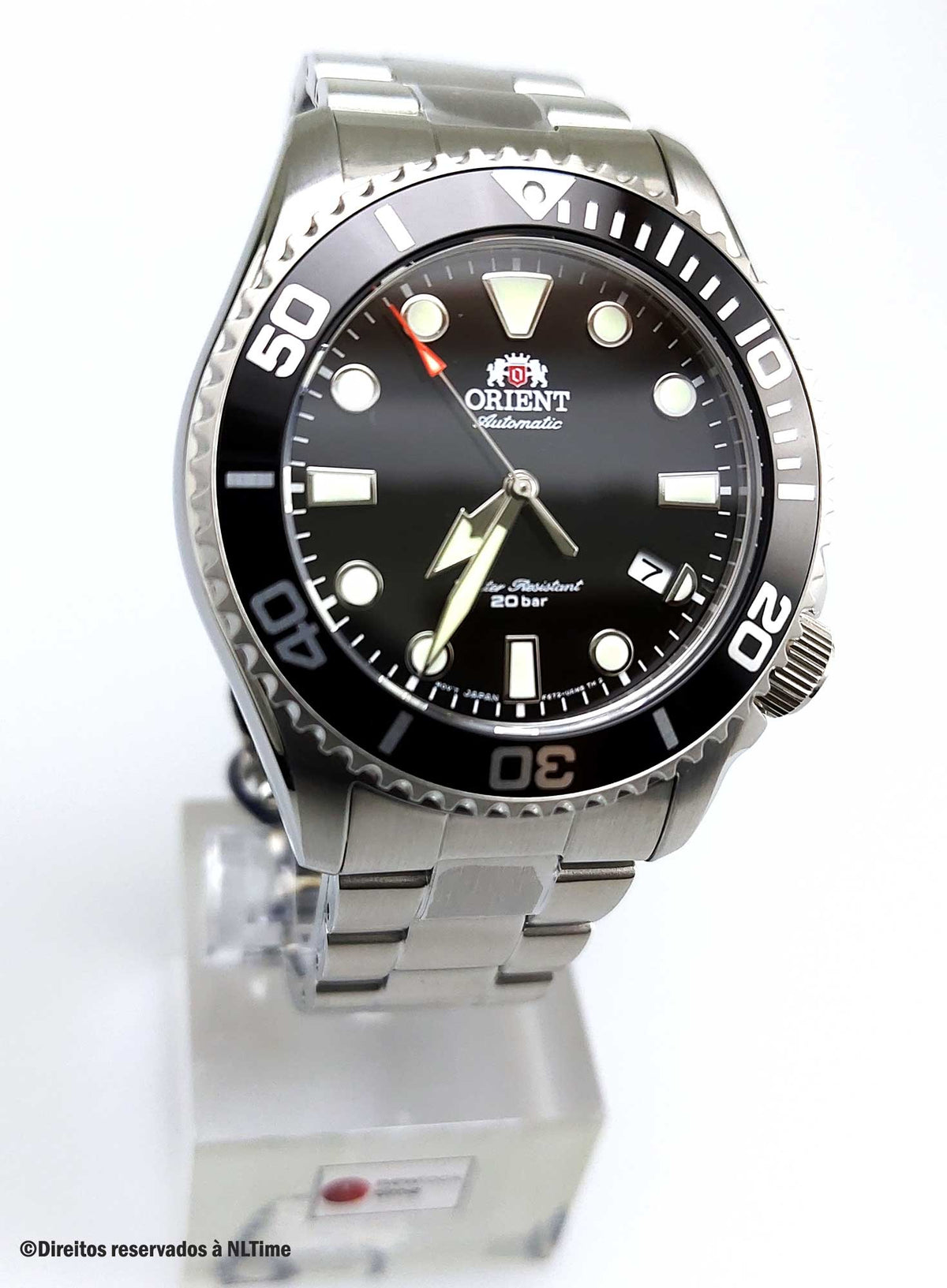 Relógio ORIENT Automático Triton Diver RA-AC0K01B10B