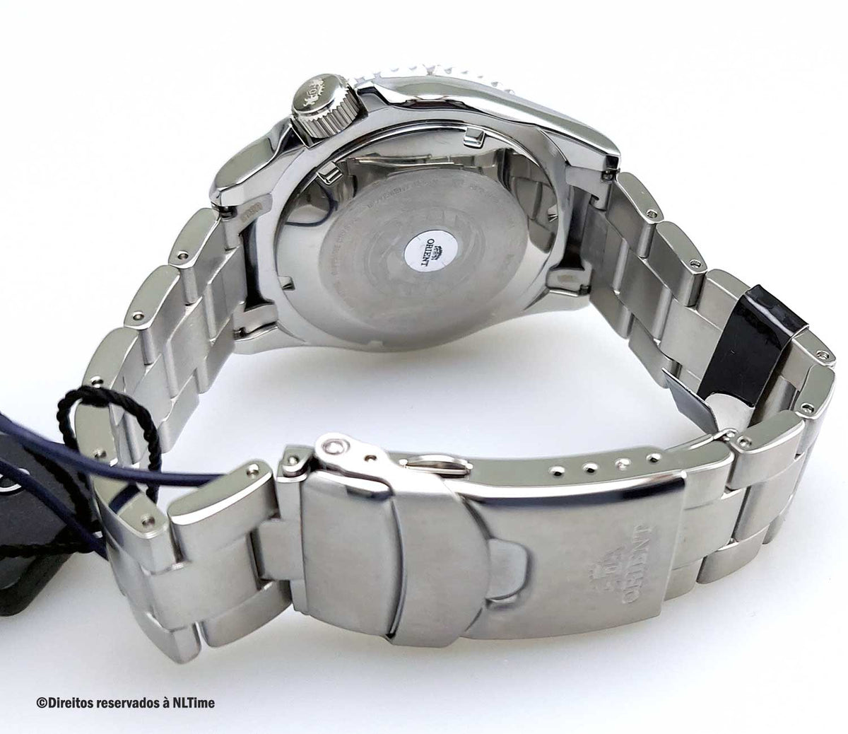 Relógio ORIENT Automático Triton Diver RA-AC0K01B10B