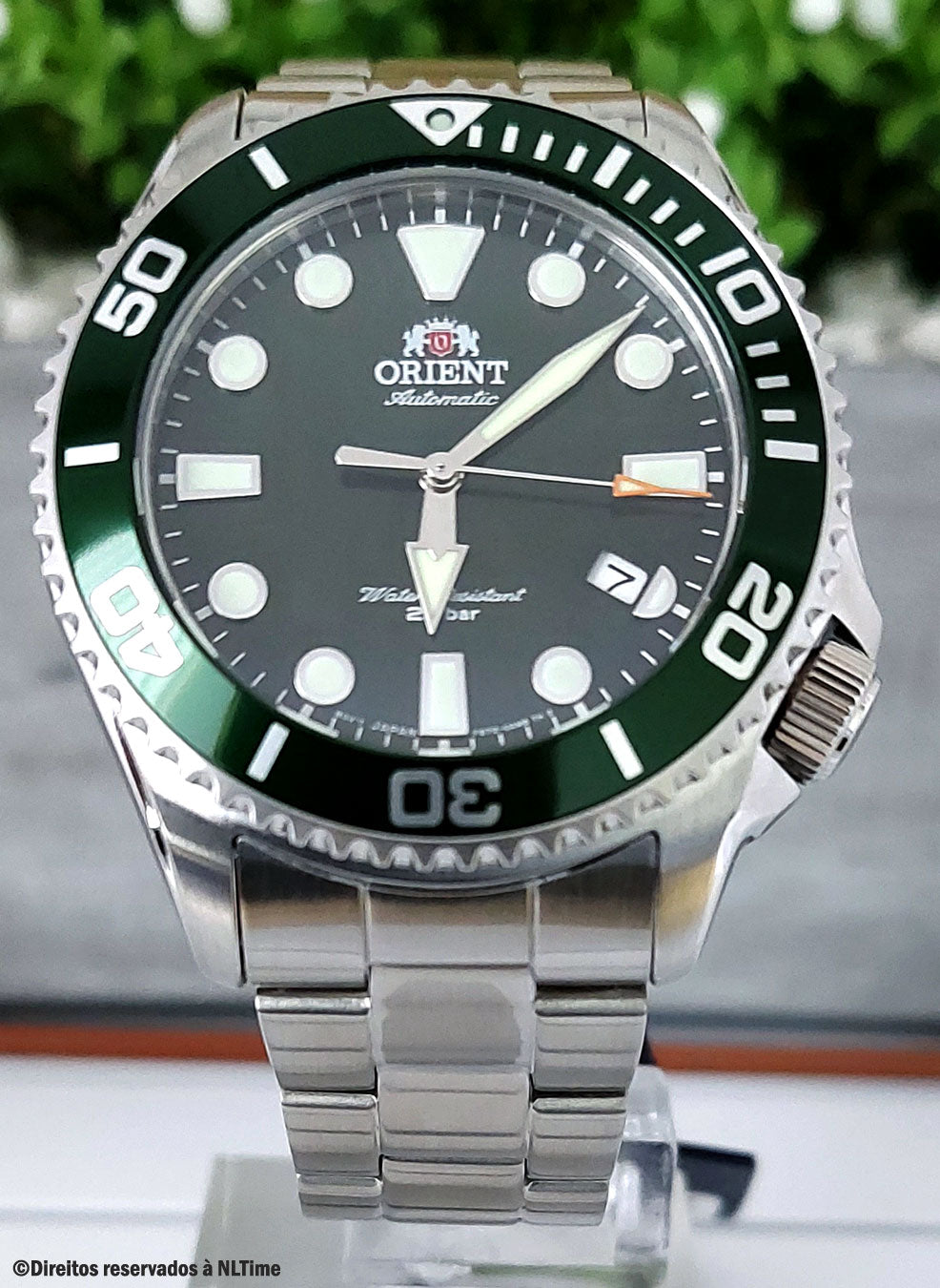 Relógio ORIENT Automático Triton Diver RA-AC0K02E10B
