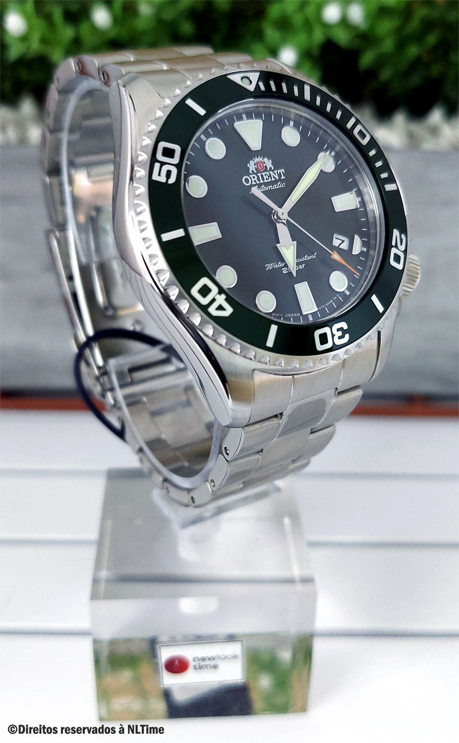 Relógio ORIENT Automático Triton Diver RA-AC0K02E10B