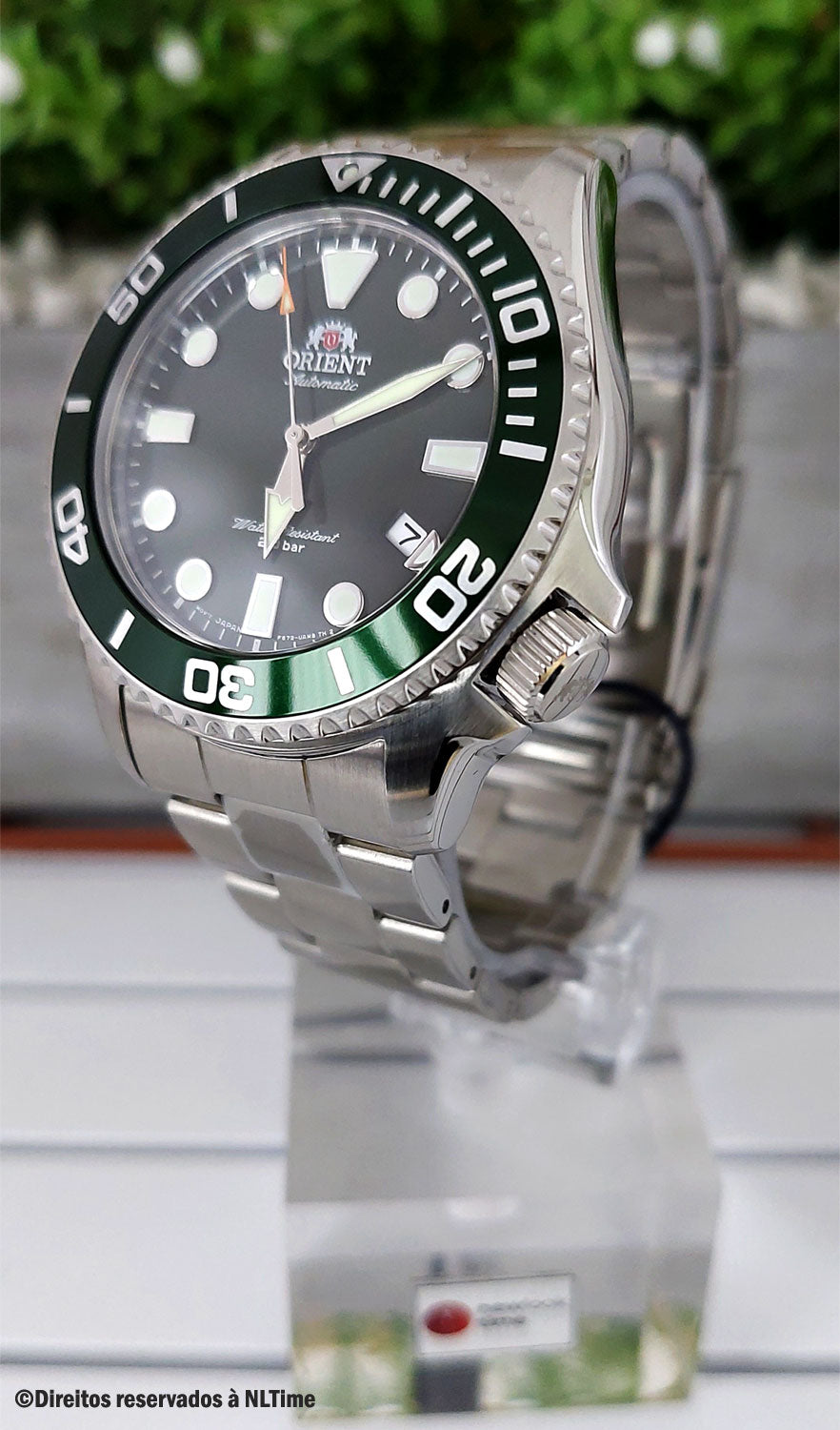 Relógio ORIENT Automático Triton Diver RA-AC0K02E10B