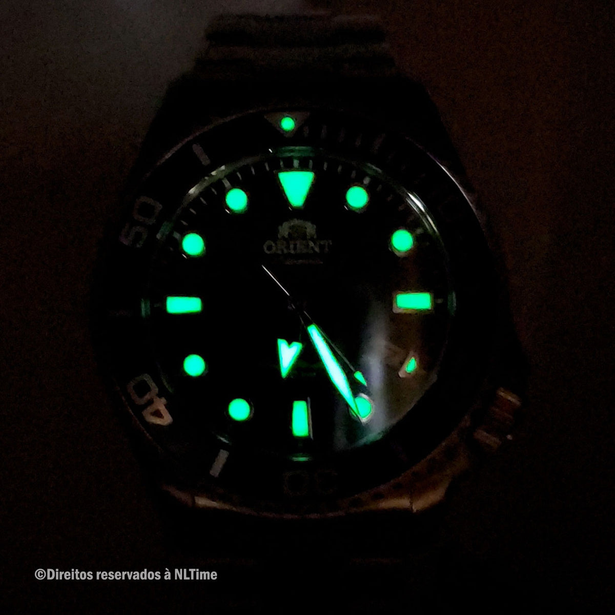 Relógio ORIENT Automático Triton Diver RA-AC0K02E10B