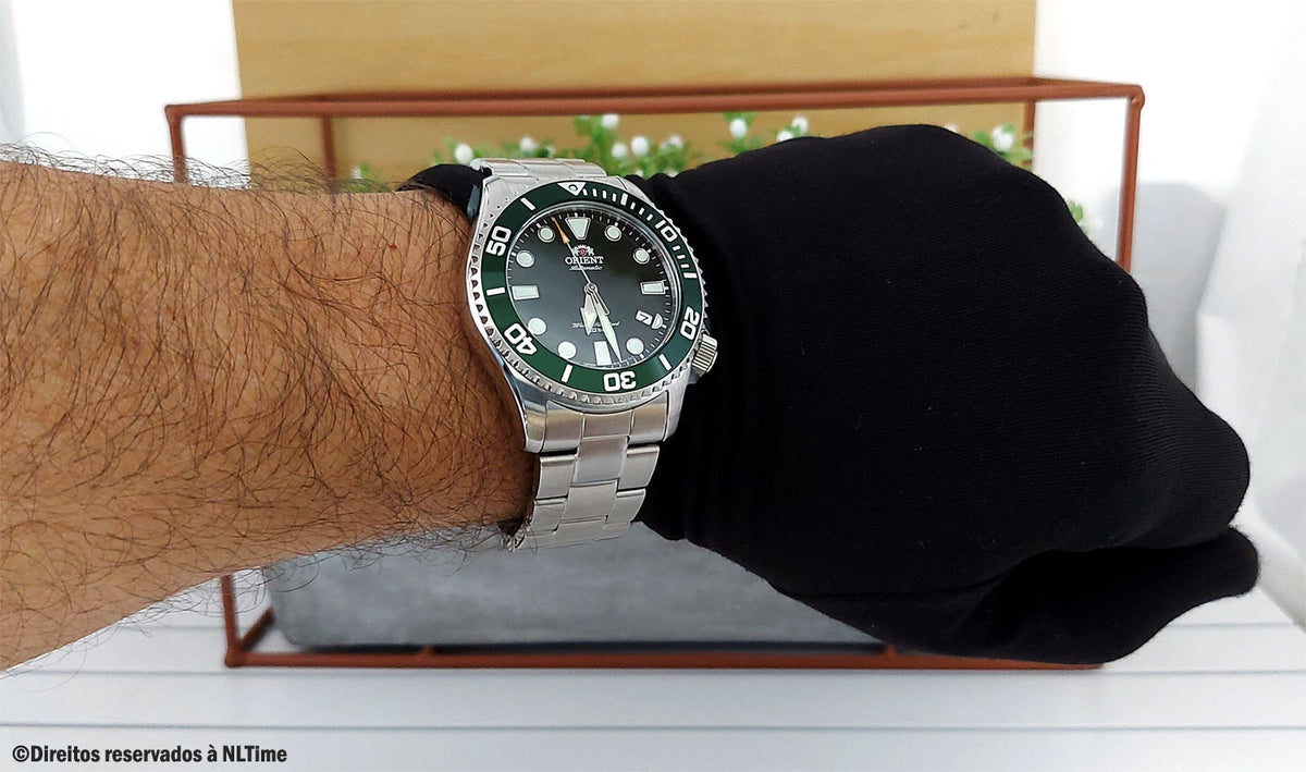 Relógio ORIENT Automático Triton Diver RA-AC0K02E10B