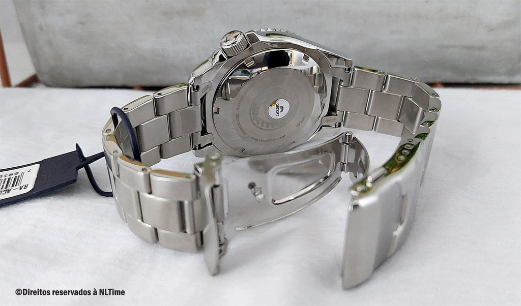 Relógio ORIENT Automático Triton Diver RA-AC0K02E10B