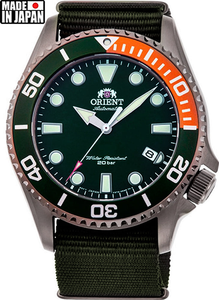 Relógio ORIENT Automático Triton Diver RA-AC0K04E10B