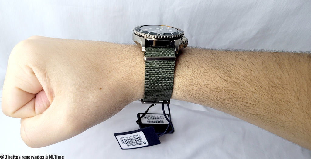 Relógio ORIENT Automático Triton Diver RA-AC0K04E10B