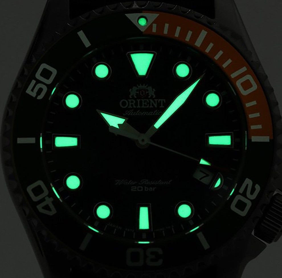 Relógio ORIENT Automático Triton Diver RA-AC0K04E10B