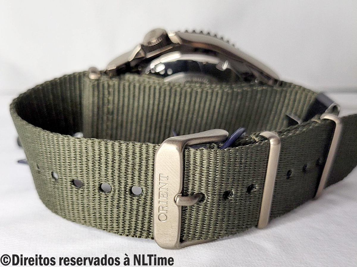 Relógio ORIENT Automático Triton Diver RA-AC0K04E10B