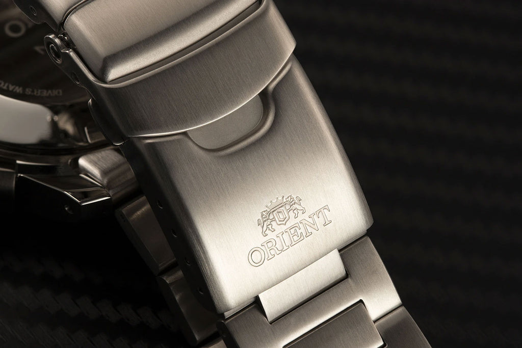 Relógio ORIENT Automático M-FORCE Divers RA-AC0L02R00B *Made in Japan