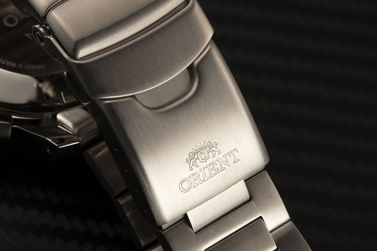 Relógio ORIENT Automático M-FORCE Divers RA-AC0L02R00B *Made in Japan