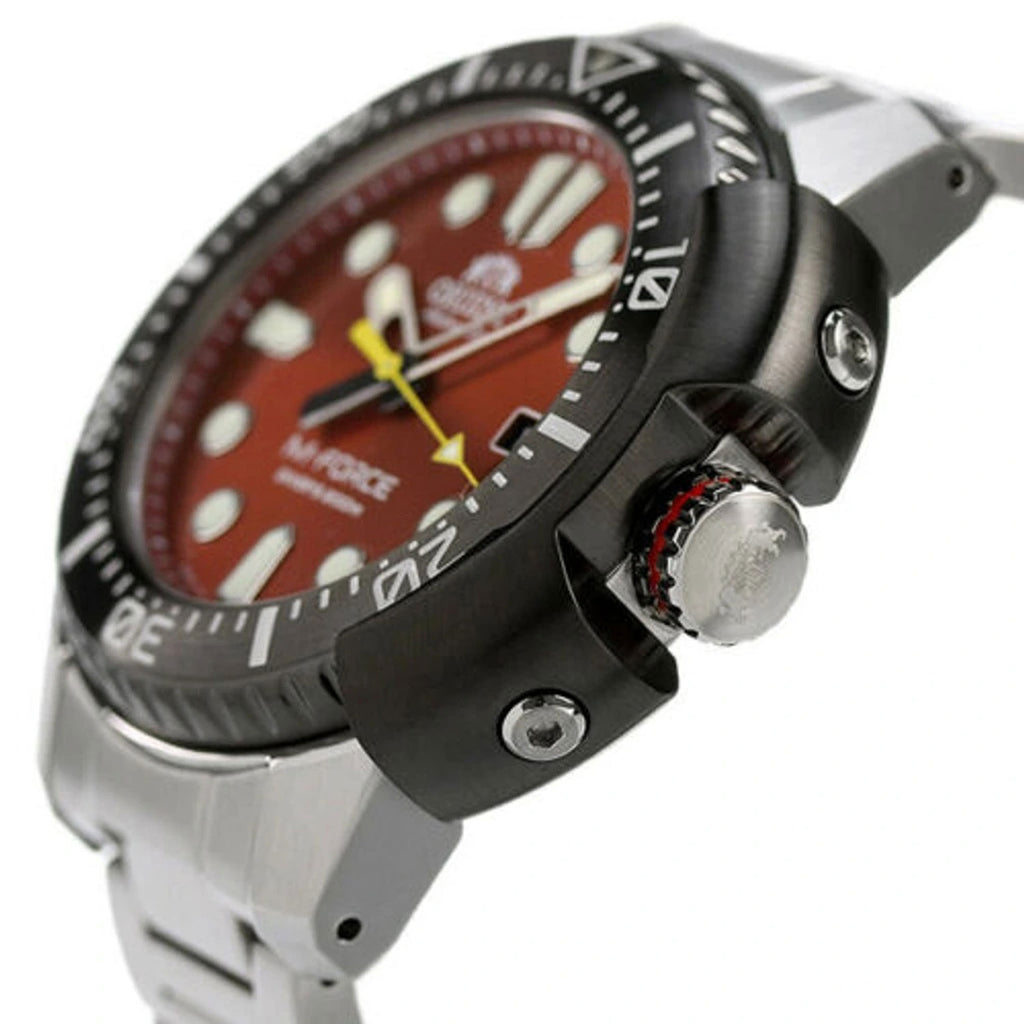 Relógio ORIENT Automático M-FORCE Divers RA-AC0L02R00B *Made in Japan