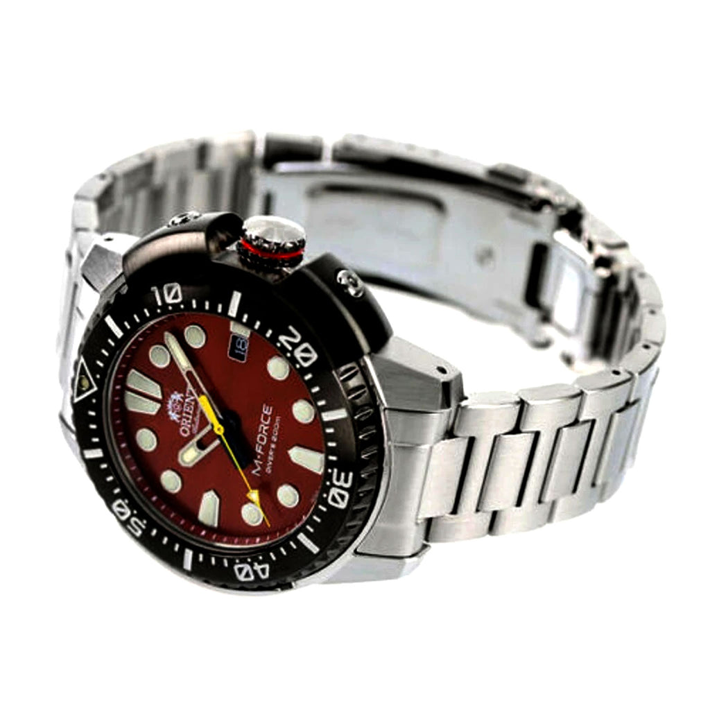 Relógio ORIENT Automático M-FORCE Divers RA-AC0L02R00B *Made in Japan