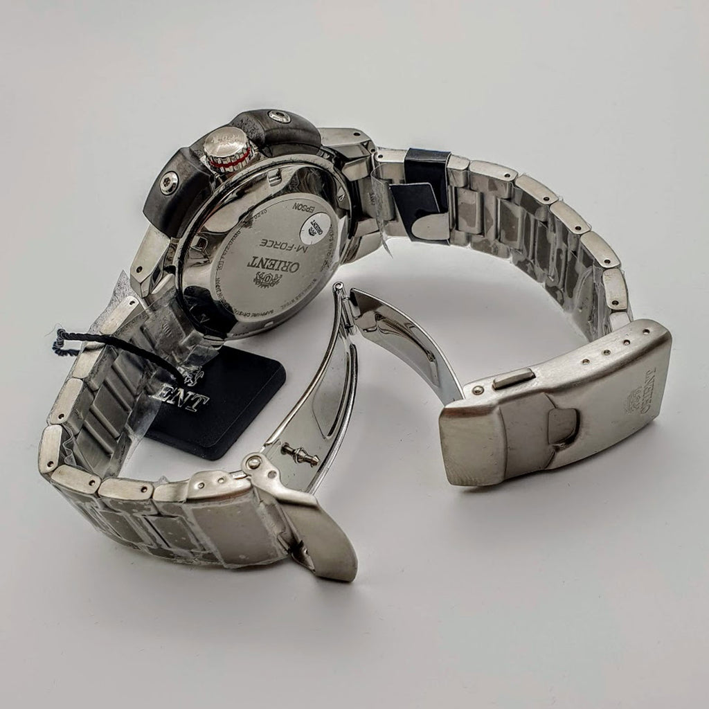Relógio ORIENT Automático M-FORCE Divers RA-AC0L02R00B *Made in Japan