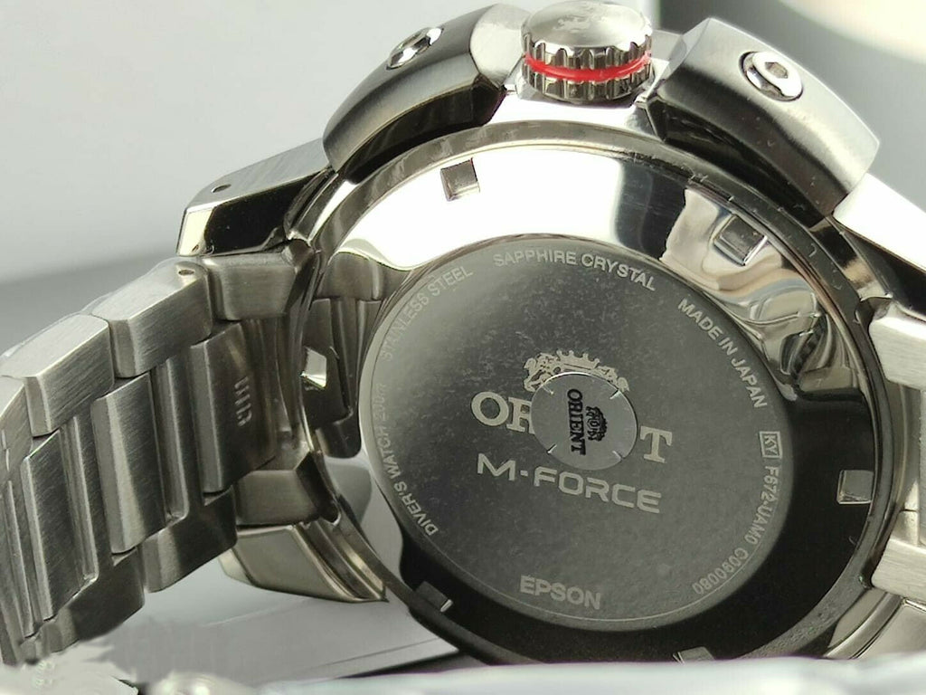 Relógio ORIENT Automático M-FORCE Divers RA-AC0L02R00B *Made in Japan