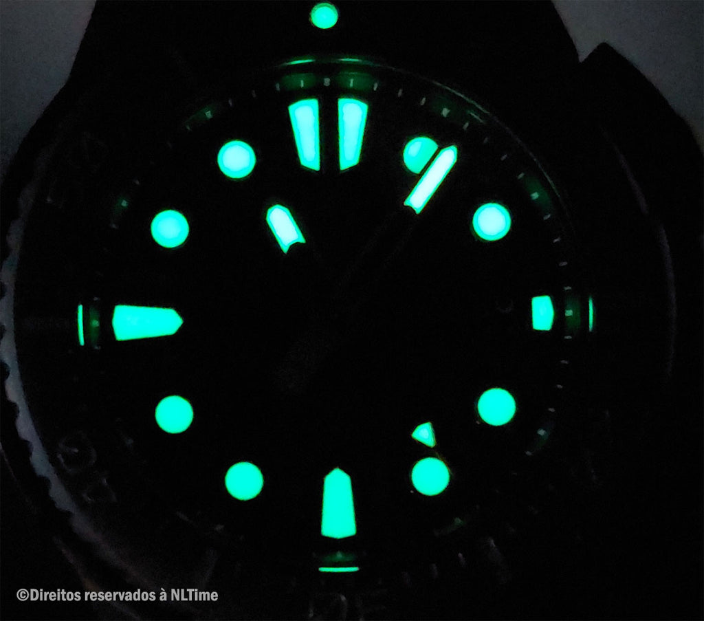 Relógio ORIENT Automático M-FORCE Divers RA-AC0L03B00B *Made in Japan
