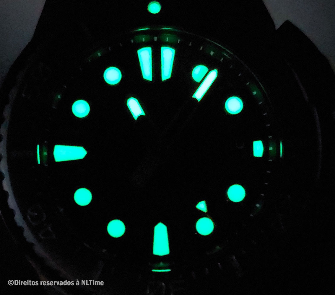 Relógio ORIENT Automático M-FORCE Divers RA-AC0L03B00B *Made in Japan