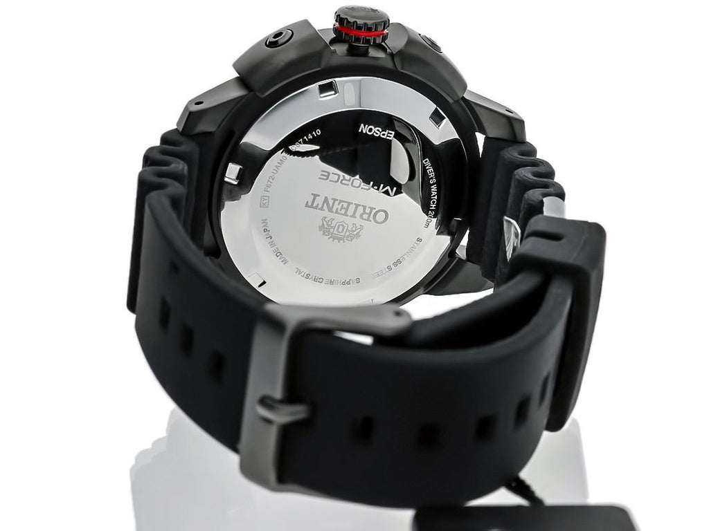 Relógio ORIENT Automático M-FORCE Divers RA-AC0L03B00B *Made in Japan