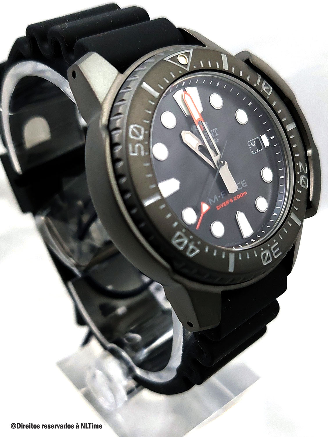 Relógio ORIENT Automático M-FORCE Divers RA-AC0L03B00B *Made in Japan