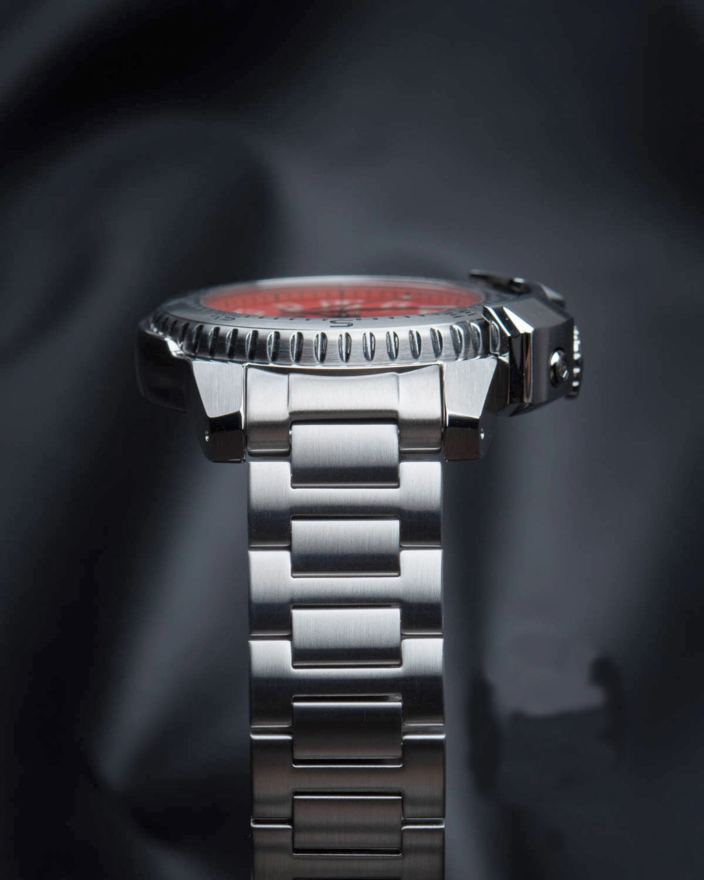 Relógio ORIENT Automático M-FORCE Divers RA-AC0N02Y10B *Made in Japan