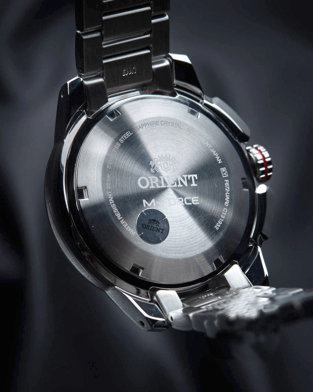 Relógio ORIENT Automático M-FORCE Divers RA-AC0N02Y10B *Made in Japan