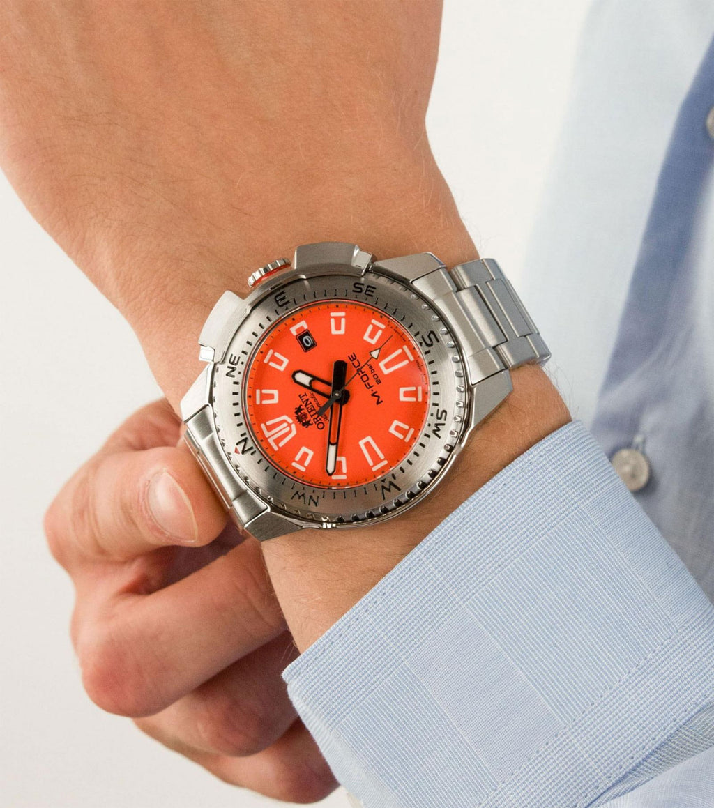 Relógio ORIENT Automático M-FORCE Divers RA-AC0N02Y10B *Made in Japan