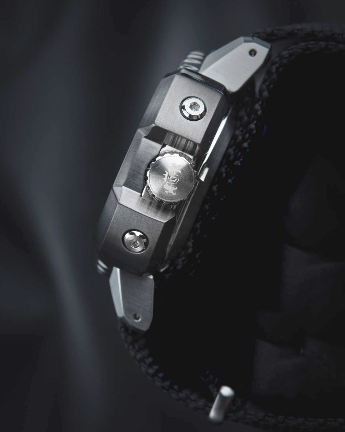 Relógio ORIENT Automático M-FORCE Divers RA-AC0N03E10B *Made in Japan