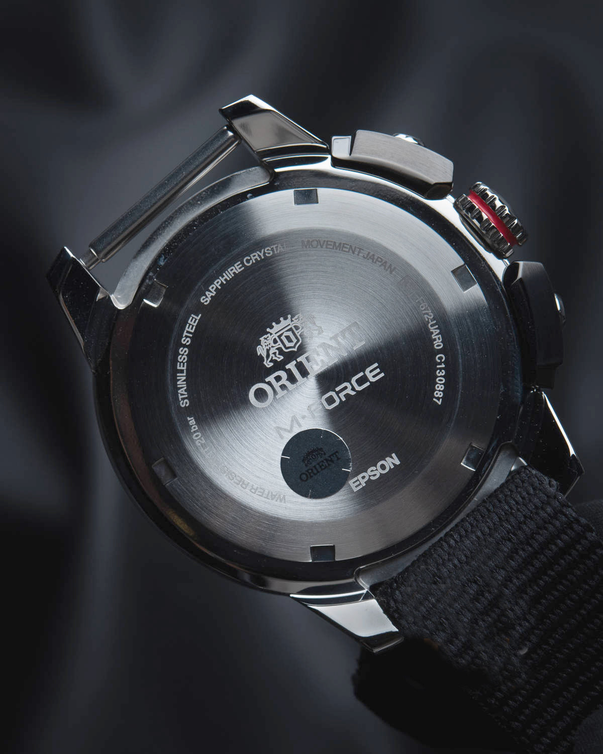 Relógio ORIENT Automático M-FORCE Divers RA-AC0N03E10B *Made in Japan
