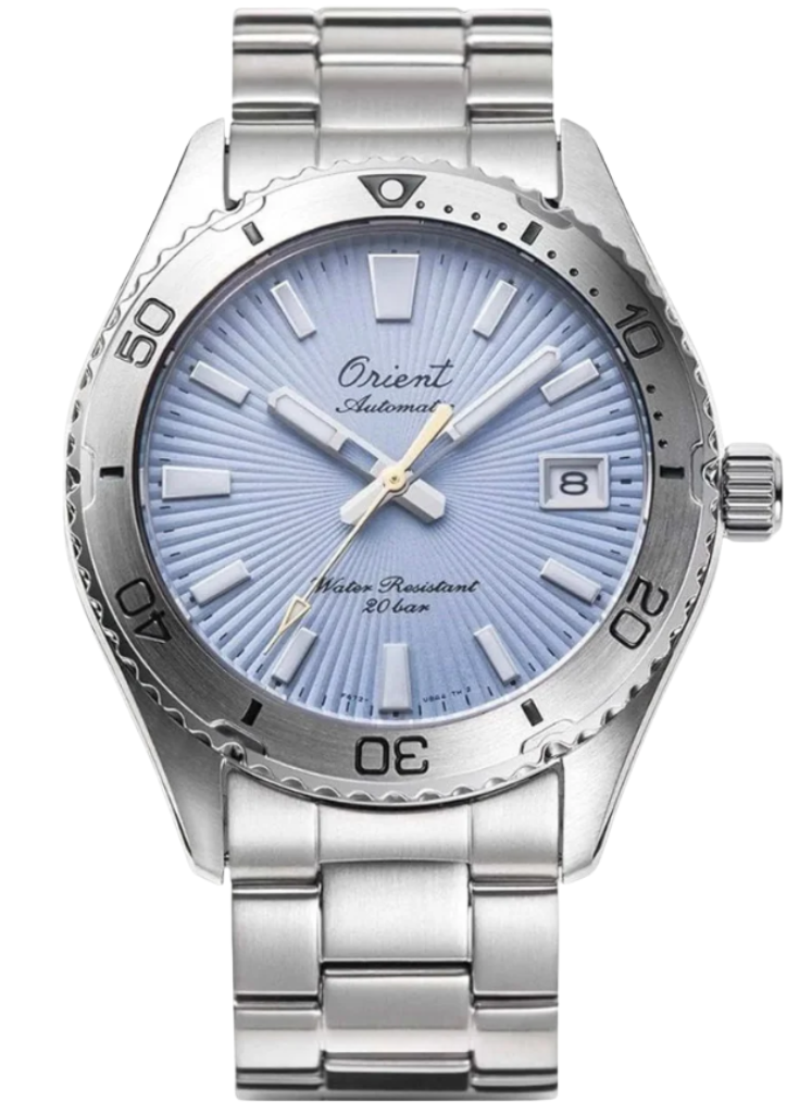 Relógio ORIENT 75th Anniversary Mako 40 Automático RA-AC0Q12L30B