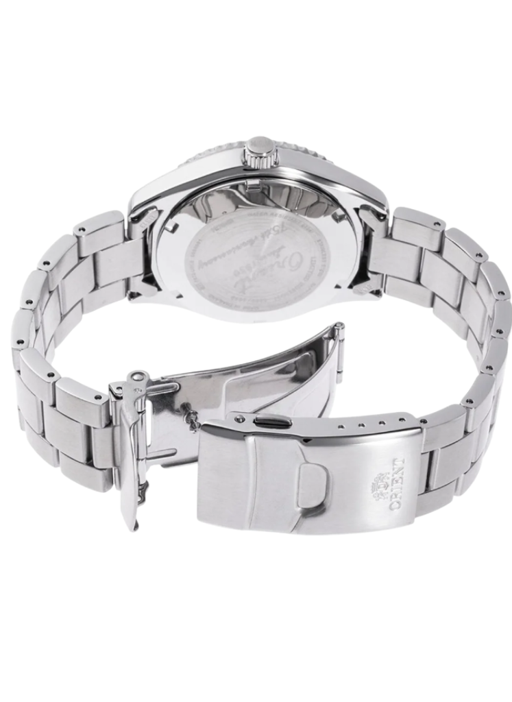 Relógio ORIENT 75th Anniversary Mako 40 Automático RA-AC0Q12L30B