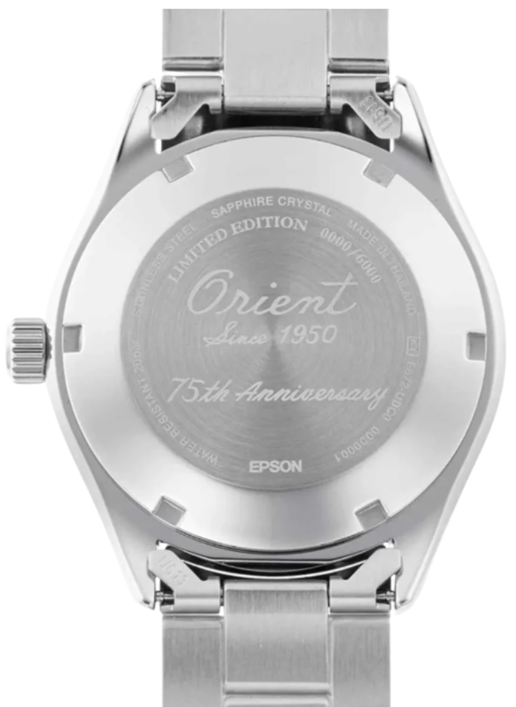 Relógio ORIENT 75th Anniversary Mako 40 Automático RA-AC0Q12L30B
