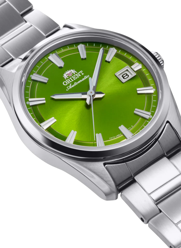 Relógio ORIENT Stretto Date Automático RA-AC0R05E30B Ed Limitada