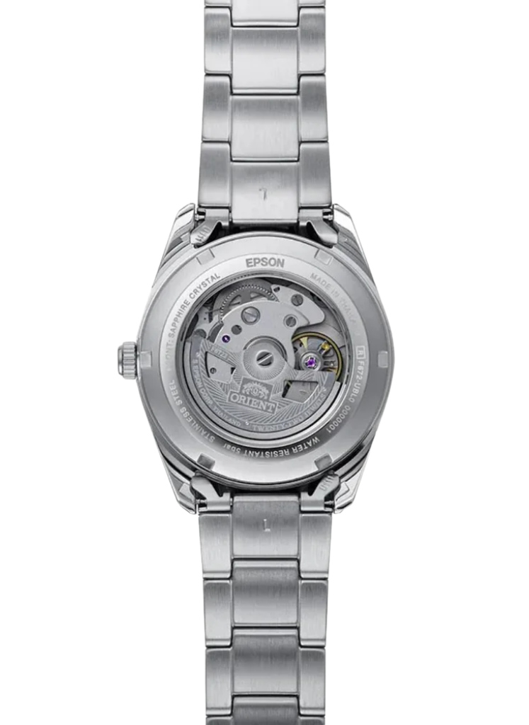 Relógio ORIENT Stretto Date Automático RA-AC0R05E30B Ed Limitada