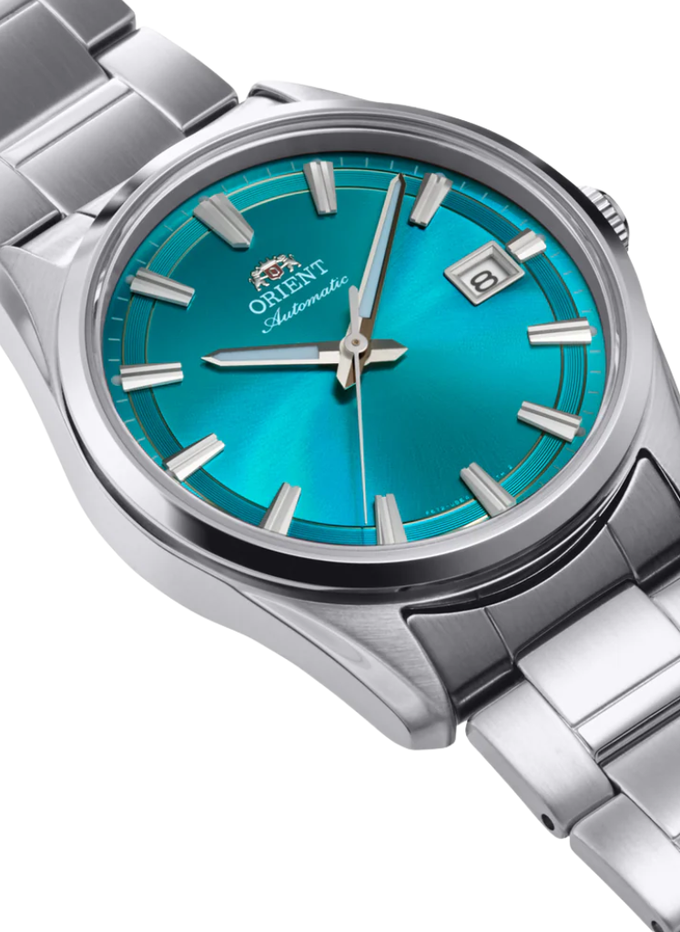 Relógio ORIENT Stretto Date Automático RA-AC0R06L30B Ed Limitada