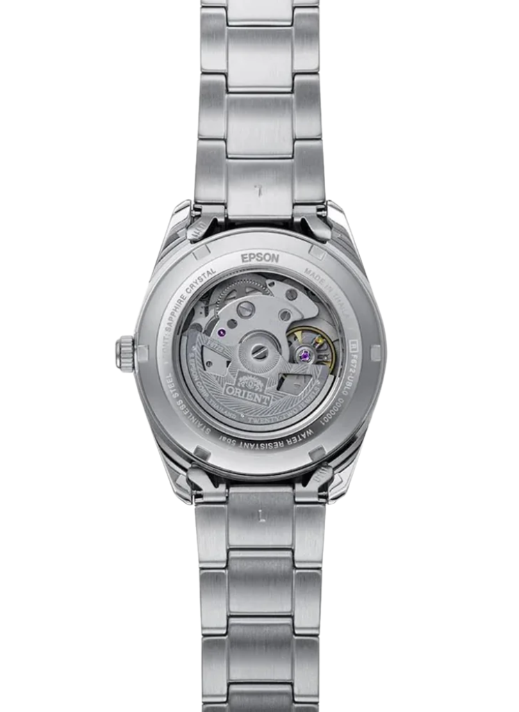 Relógio ORIENT Stretto Date Automático RA-AC0R06L30B Ed Limitada