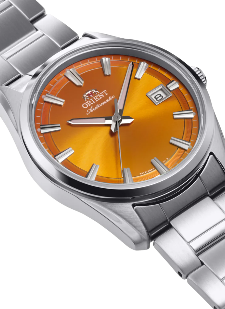 Relógio ORIENT Stretto Date Automático RA-AC0R08Y30B Ed Limitada